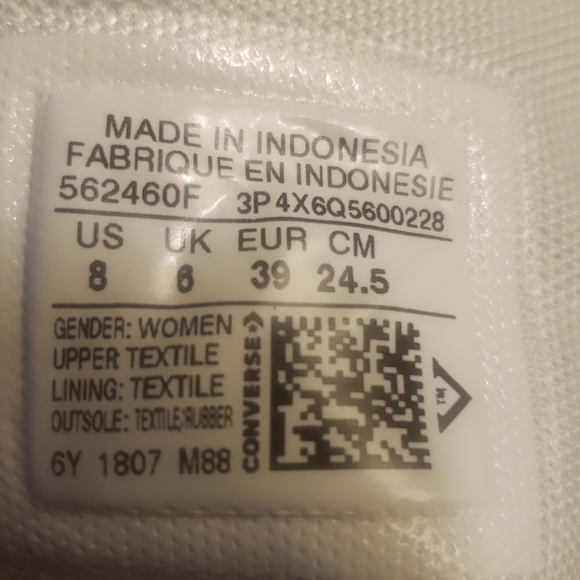 New Textured Collector series "CHUCKS"8wmns6mns - Picture 8 of 8